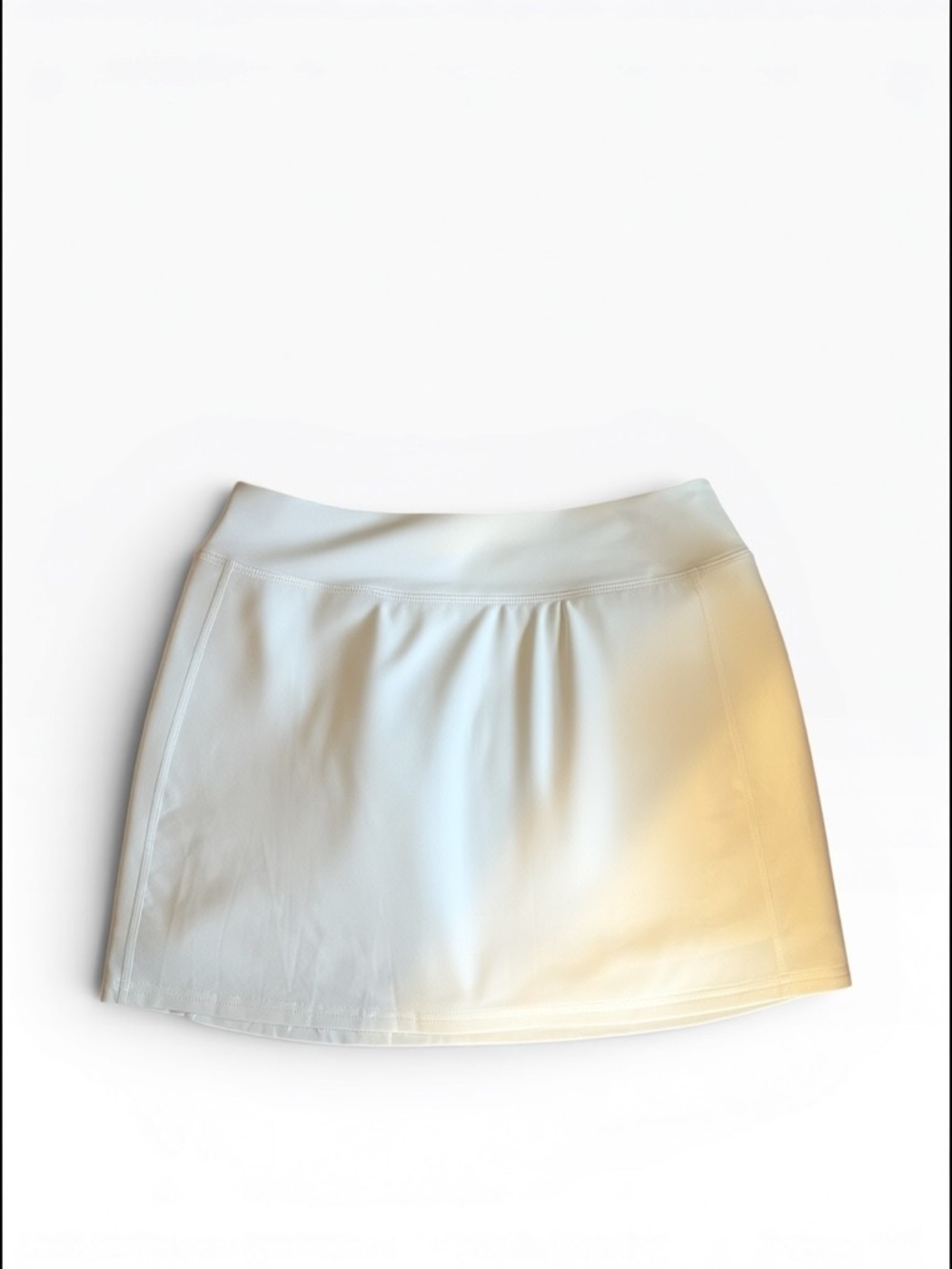 BlevonH White Athletic Skort – Medium